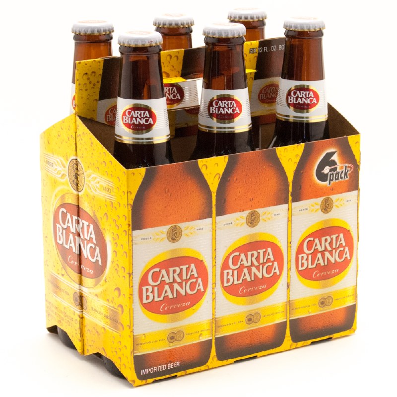 6pk (bottle) carta Blanca 6pk btl (089826600014)