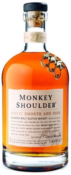 Monkey Shoulder Blended Malt Scotch Whisky / 1.75 Ltr - Marketview Liquor