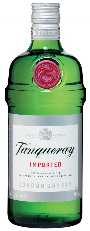 Tanqueray gin flask 200ml (088110110109)