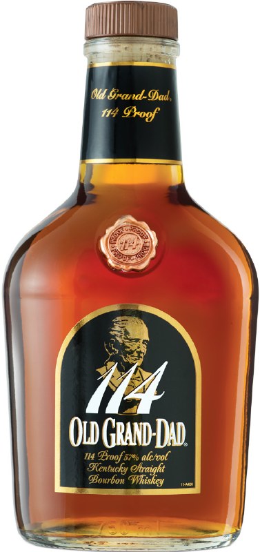 Old Grand-Dad 114 Kentucky Straight Bourbon Whiskey 750ml - Legacy