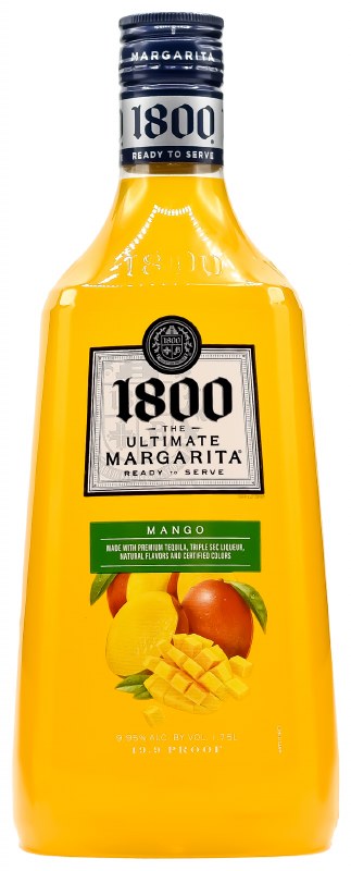 1800 Ultimate Margarita Mango Plastic 1.75L - Legacy Wine and Spirits