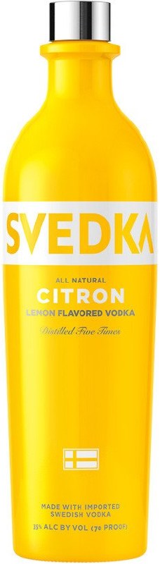 Svedka Citron Vodka 750ml Legacy Wine And Spirits