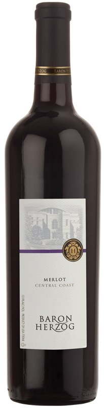 Baron Herzog Merlot 750ml - Legacy Wine and Spirits