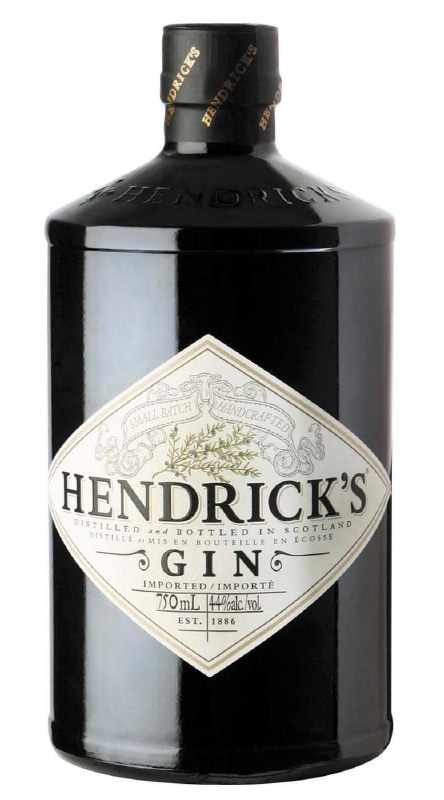 Hendrick's Gin 1.75 - Bottle Values