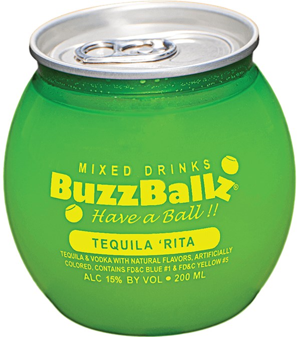 BuzzBallz Tequila Rita 200ml Legacy Wine and Spirits