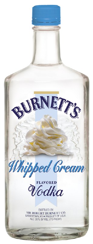 Burnett's whipped Cream vodka 35% 750l (096749203116)