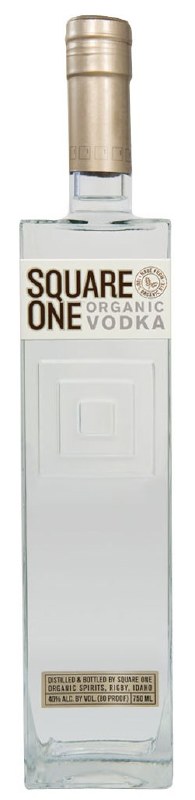 Square One Organic Vodka 750ml - Legacy Wine and Spirits