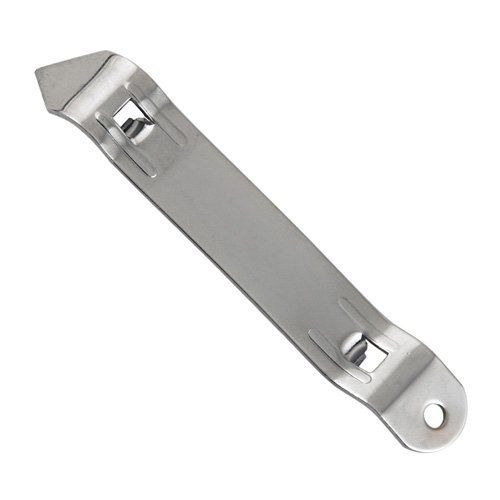 Winco Can Tap Puncher and Can Opener (Church Key), Stainless Steel, 7