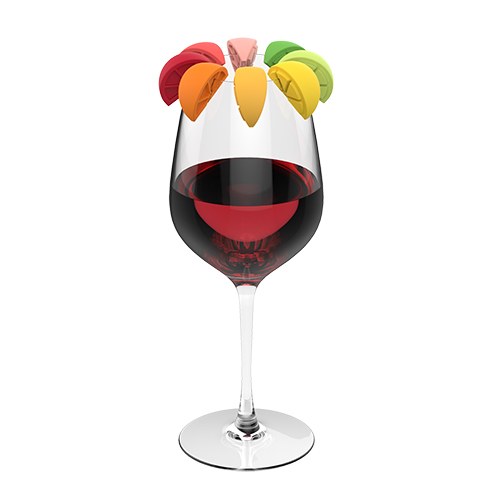 Wine Charmers Drink Markers, 4ct