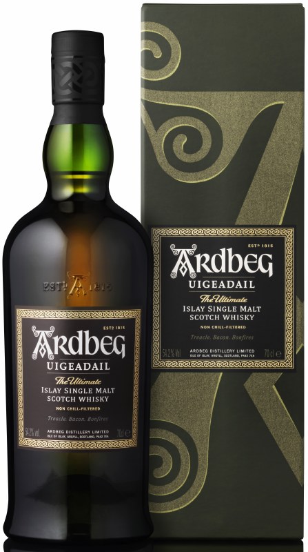 Ardbeg Uigeadail Islay Single Malt Scotch Whisky 750ml - Legacy Wine ...