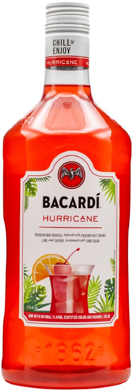 Bacardi Hurricane 1.75L - Legacy Wine and Spirits