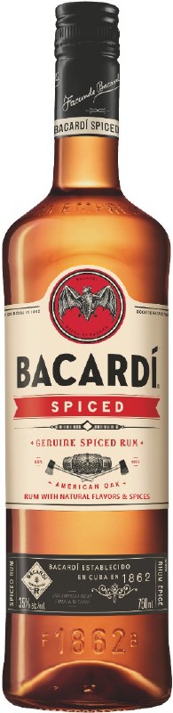 Gallon Bacardi Spiced Rum