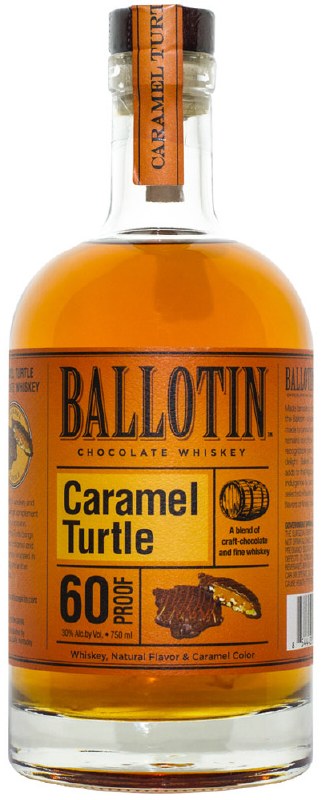 Ballotin Caramel Turtle 750ml