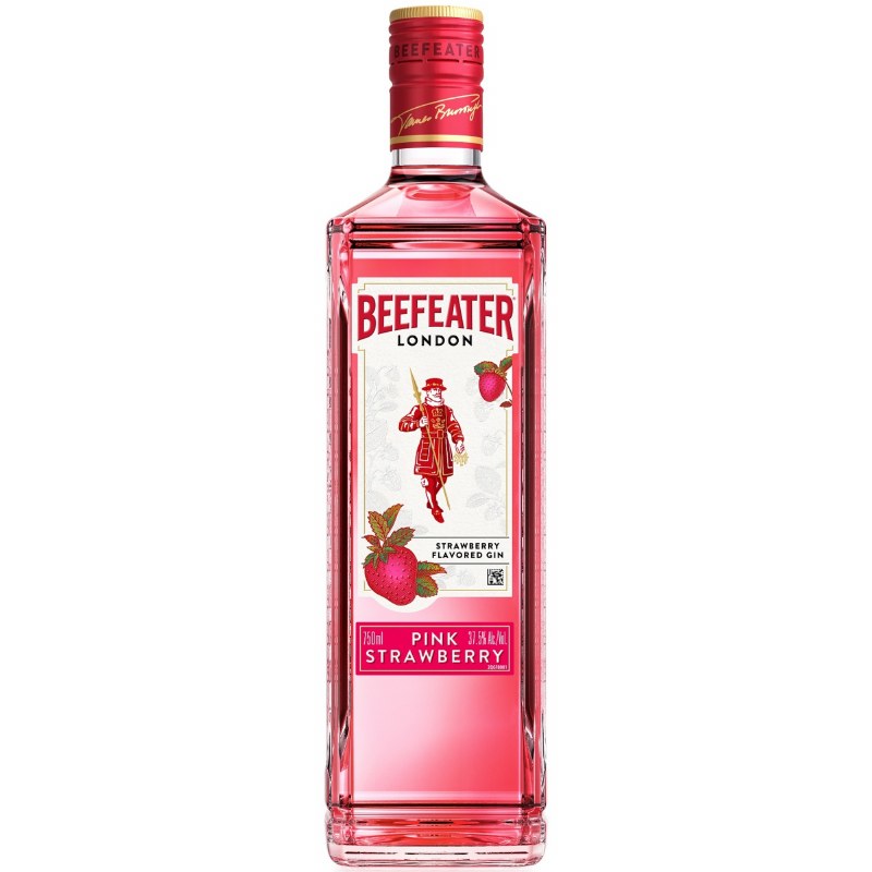 Strawberry Gin 750ml - Legacy Wine and