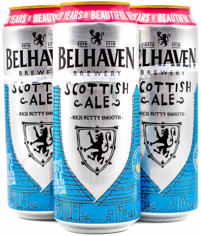 Belhaven Scottish Ale 4pk 16oz Can Legacy Wine and Spirits