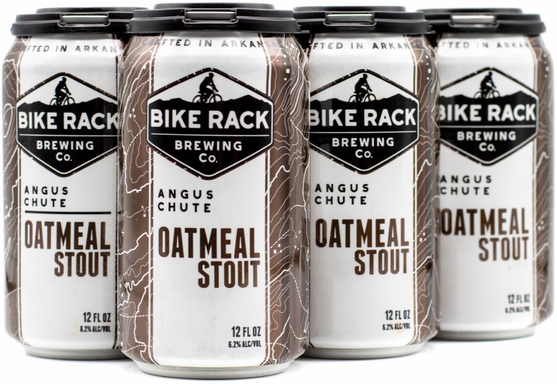 Bike Rack Angus Chute Oatmeal Stout 6pk 12oz Can Legacy Wine and Spirits