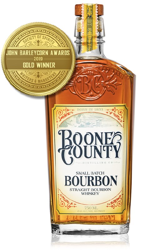 Boone County Small Batch Bourbon Whiskey 750ml Legacy Wine And