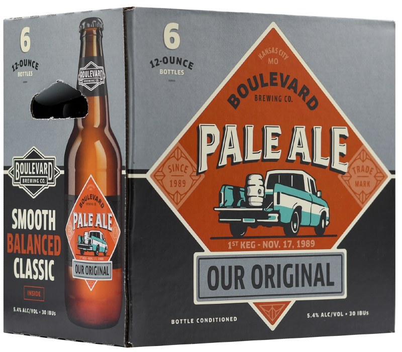 Boulevard Pale Ale 6pk 12oz Btl - Legacy Wine And Spirits