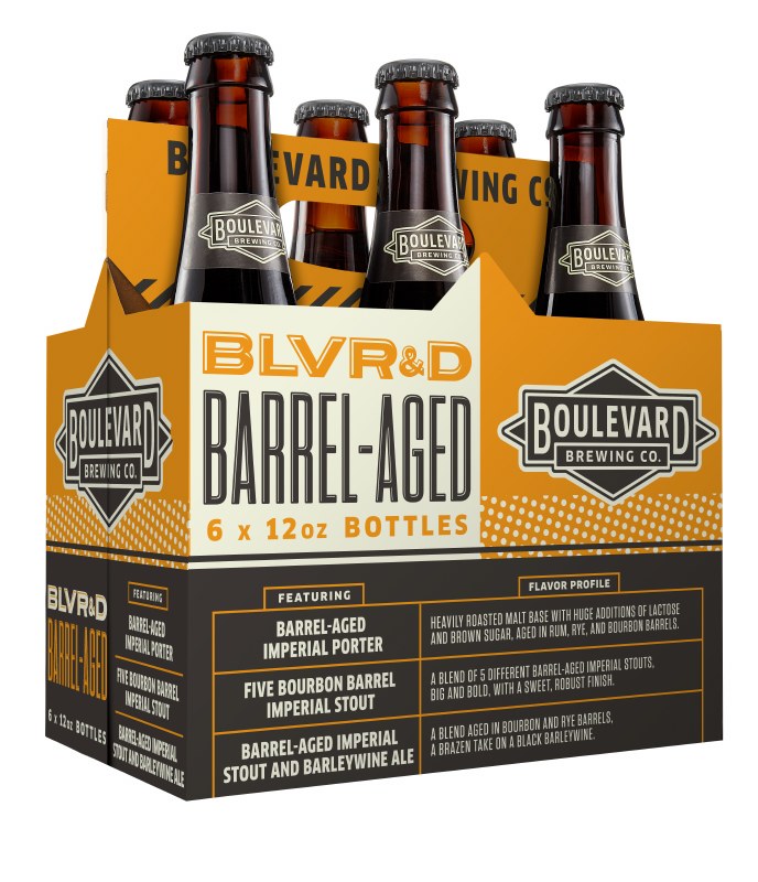 Boulevard BLVR&D BarrelAged Pack 6pk 12oz Btl Legacy Wine and Spirits
