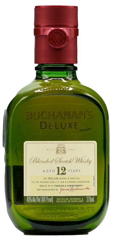Buchanan's 12 Years Old Blended Scotch Whiskey
