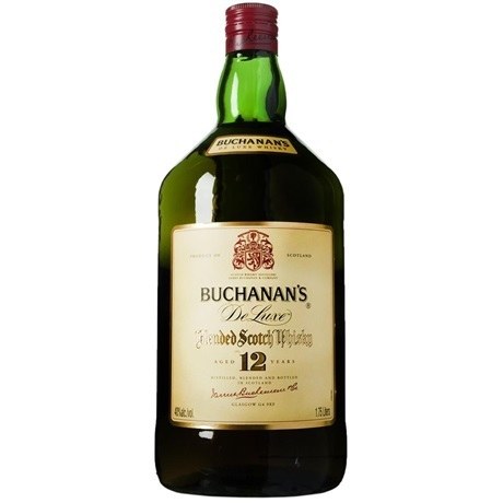 Buchanan S Deluxe 12 Year Blended Scotch Whisky 1 75l Legacy