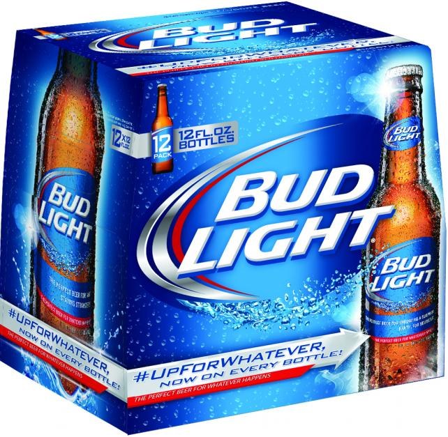 BUD LIGHT 12 PACK CAN