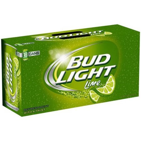 Bud Light Lime 18pk 12oz Can - Legacy Wine and Spirits