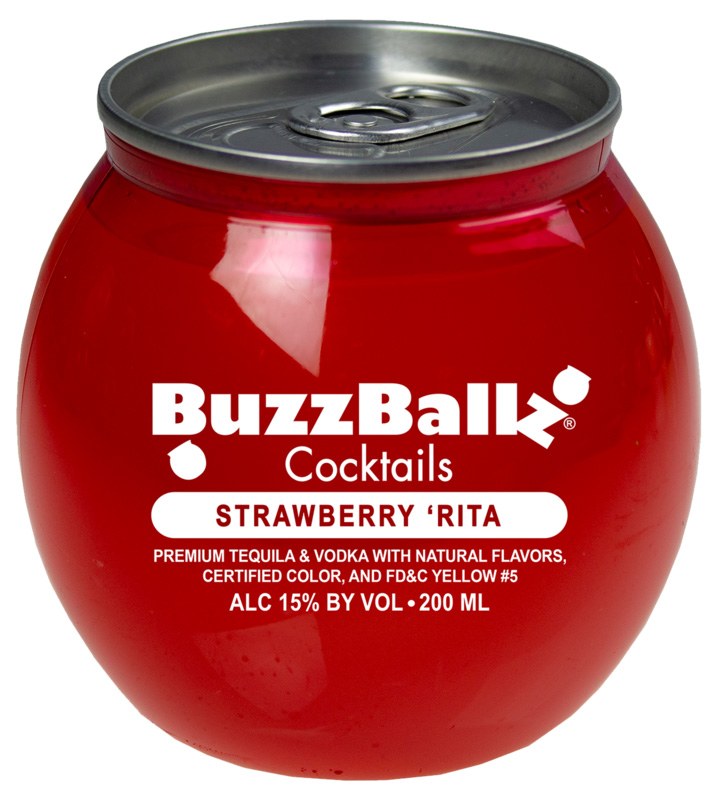 Buzzballz Strawberry Rita 200ml Legacy Wine and Spirits Buzzballz Strawberry Rita 200ml Legacy Wine and Spirits