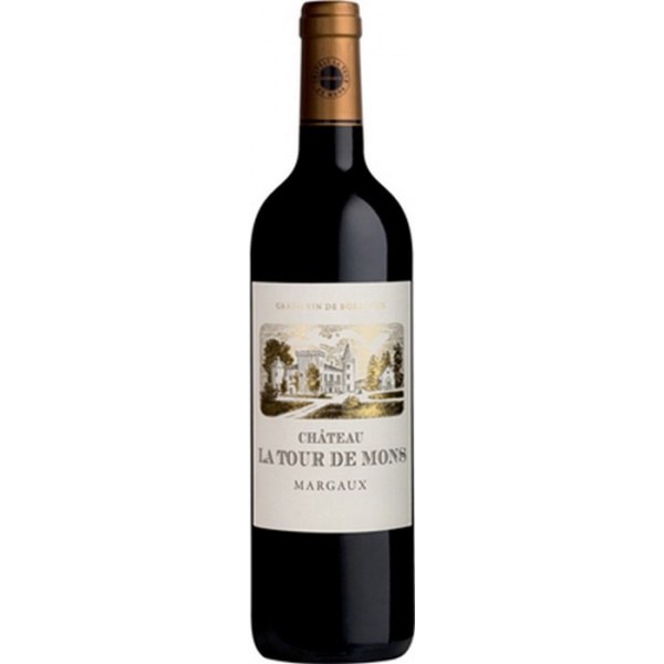Chateau La Tour de Mons Margaux 750ml - Legacy Wine and Spirits