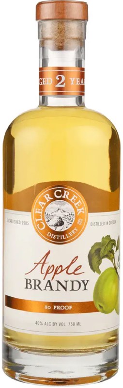 Clear Creek Apple Brandy 750ml Legacy Wine And Spirits