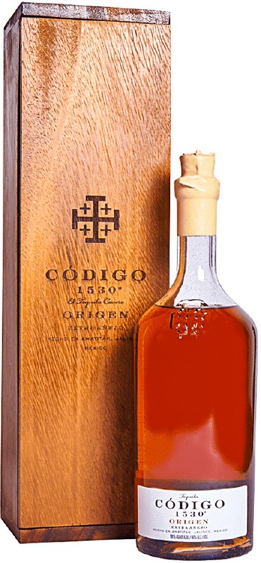 Código 1530 Origen Extra Anejo Tequila