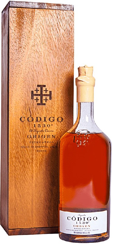 Mel & Rose  Codigo 1530 CODIGO 1530 ORIGEN EXTRA ANEJO TEQUILA 750ML