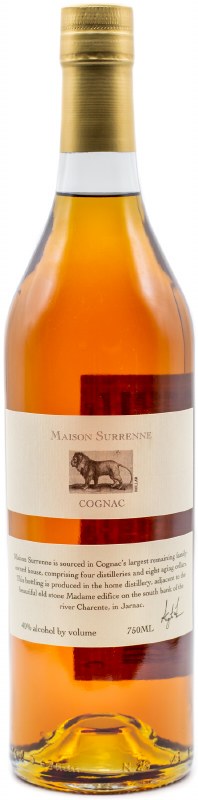 Maison Surrenne VSOP Cognac 750ml - Legacy Wine and Spirits