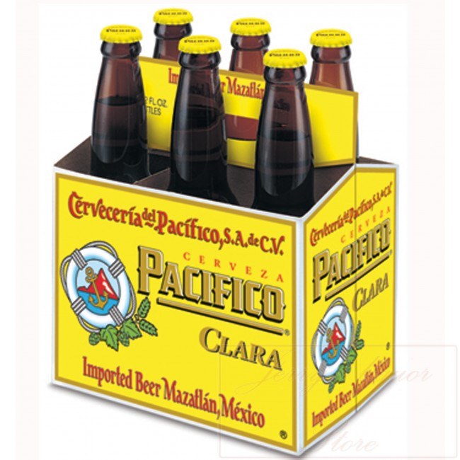 Barton beers pacifico pacifico 4/6 nr (080660953014)