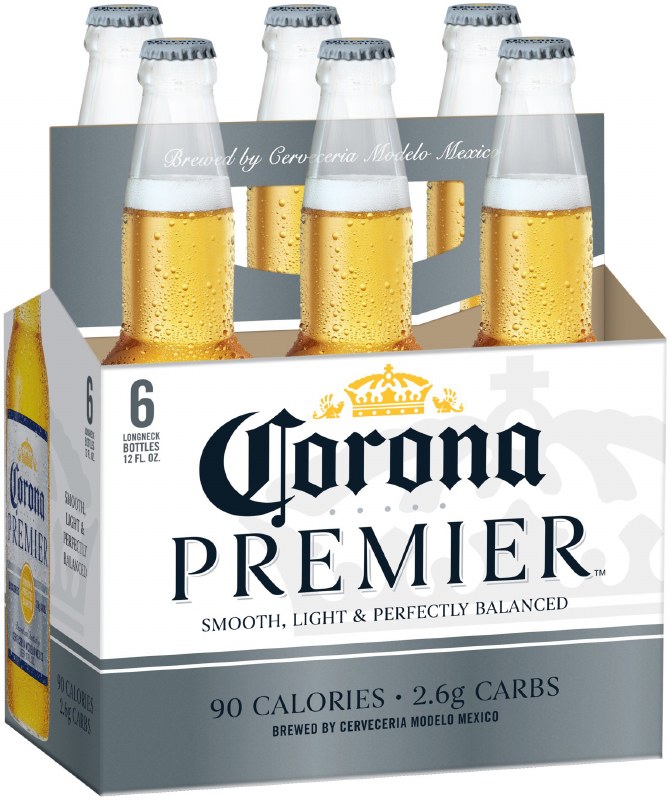 Corona Extra Can Soft Pouch 12-Pack Cooler Bag