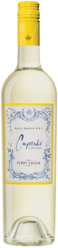 Cupcake Pinot Grigio 750ml - Legacy Wine and Spirits