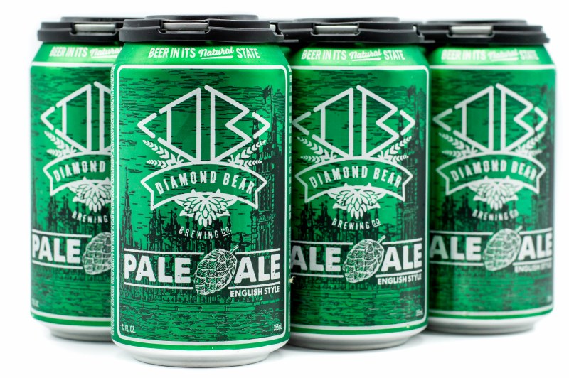 Diamond Bear Pale Ale 6pk 12oz Can Legacy Wine and Spirits