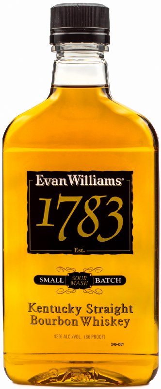 Evan Williams 1783 No. 10 Brand Straight Bourbon Whiskey 375ml