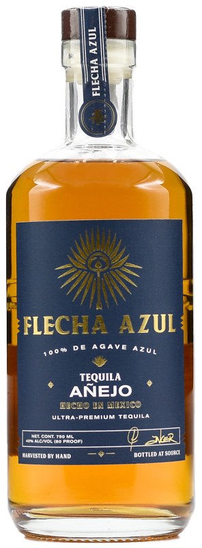 Flecha Azul Anejo Tequila 750ml - Legacy Wine and Spirits