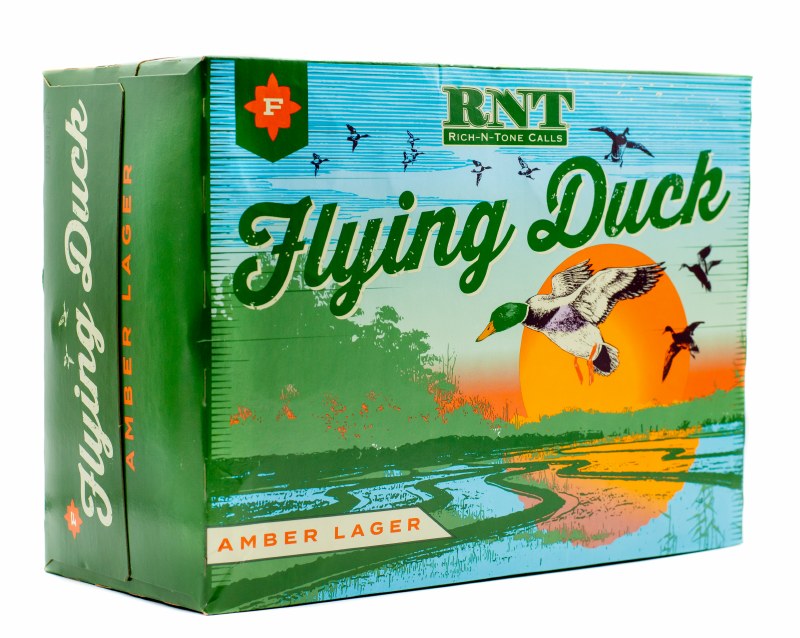 Flyway Flying Duck Amber Ale 12pk 12oz Can Legacy Wine And Spirits