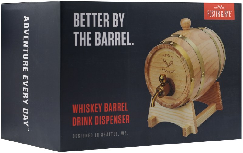 How to turn a barrel into a bar ? 