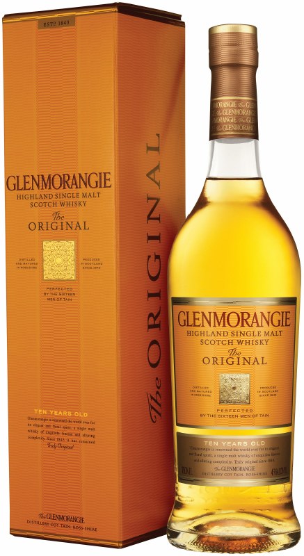 Glenmorangie The Original 10 Year Highland Single Malt Scotch Whisky 750ml  - Legacy Wine and Spirits