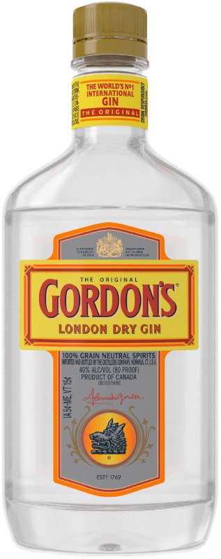 Gordon's London Dry Gin 375ml - Naughty Grape