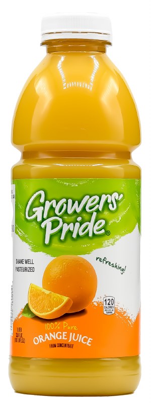 Growers' Pride Orange Juice Concentrate 32 fl. oz. - 12/Case