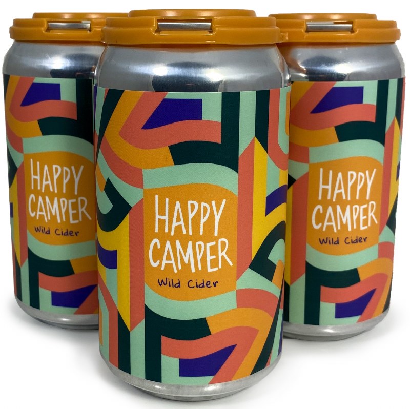 Old Westminster Happy Camper Cider 4pk 12oz Can Legacy Wine And Spirits