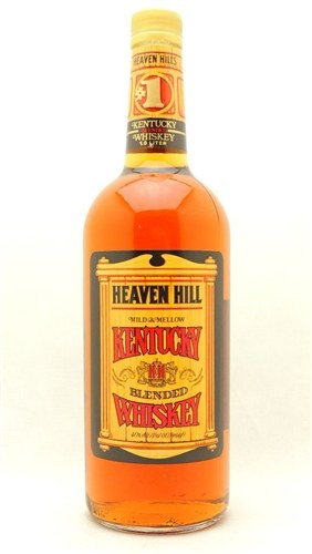 Heaven Hill kentucky blended whisky 80 proof 375ml (096749012602)