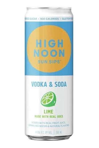 High Noon Lime Hard Seltzer 12oz Can - Legacy Wine and Spirits