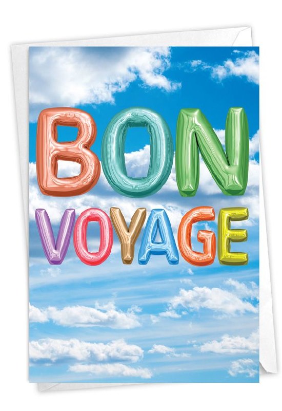 Bon Voyage Balloons - Legacy Wine and Spirits