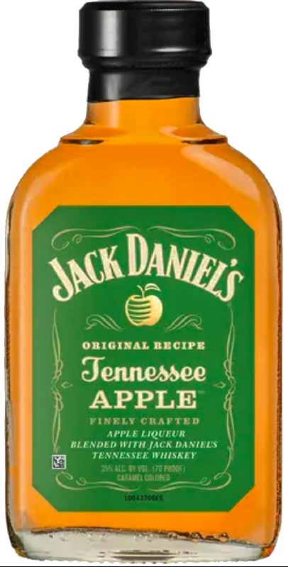 Jack Daniels Apple Whiskey 100ml - Legacy Wine and Spirits