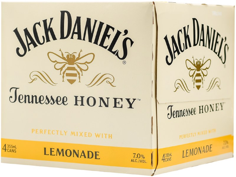 Jack Daniel's Tennessee Honey and Lemonade